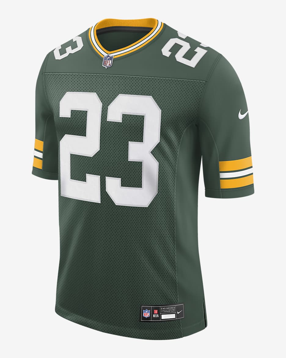 Men s Nike Christian Watson Green Bay Packers Vapor Untouchable Limited Jersey